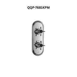 Jaquar Aquamax Exposed Part Kit of Thermostatic Shower Mixer with 2-way diverter (Suitable for ALD-681)
