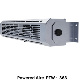 Powered Aire RMP - 117 inch - Air Curtain