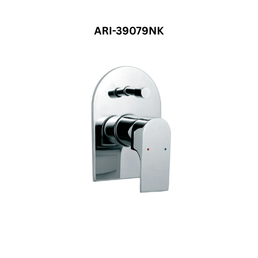 Jaquar Single Lever Exposed Parts Kit of Hi-flow Diverter consisting of Operating Lever, Cartridge Sleeve, Wall Flange (with Seals), Button Assembly Sleeve & Button (Compatible with ALD-079N)