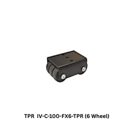 Supo Poly TPR IV-C-100-FX6-TPR (6 Wheel)