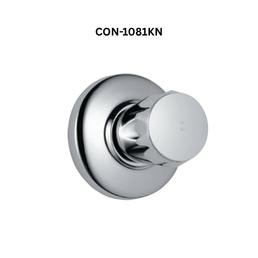 Jaquar Flush Cock with Wall Flange 25mm with Plain Knob Also available