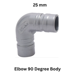 Secure Air Elbow 90 Degree Body (EL) - 25 mm