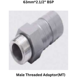 Secure Air Male Threaded Adaptor(MT) - 63mm*2.1/2" BSP