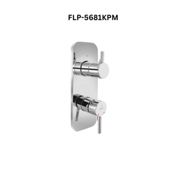 Jaquar Aquamax Exposed Part Kit of Thermostatic Shower Mixer with 2-way diverter (Suitable for ALD-681)