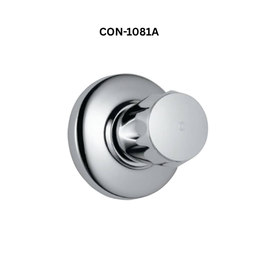 Jaquar Flush Cock with Wall Flange 25mm with Lever Knob