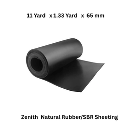 Zenith Natural Rubber/SBR Sheeting - 11 Yard x 1.33 Yard x 65 mm
