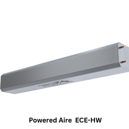 Powered Aire ECE-HW - 120.15 inch - Air Curtain