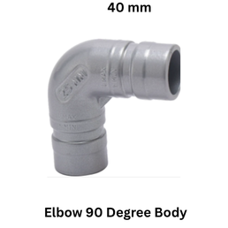 Secure Air Elbow 90 Degree Body (EL) - 40 mm