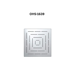 Jaquar Maze Overhead Shower 300x300mm Square Shape Single Flow