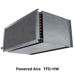 Powered Aire TFD-HW - 2 - 108 inch - Air Curtain