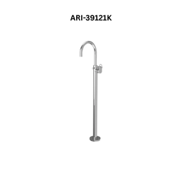 Jaquar Exposed Parts of Floor Mounted Single Lever Bath Mixer with Provision for Hand Shower, without Hand Shower & Shower Hose (Compatible with ALD-121)