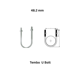 Tembo U Bolt - 48.2 mm