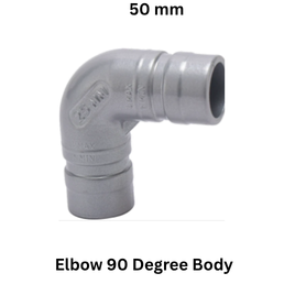 Secure Air Elbow 90 Degree Body (EL) - 50 mm