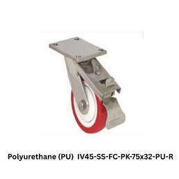 Supo Poly Polyurethane (PU) IV45-SS-FC-PK-75x32-PU-R -
