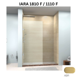 Jaquar IARA 1810 F / 1110 F - Free standing shower enclosure JSE-ABR-810F1618H19X - 1601 x 1800 mm