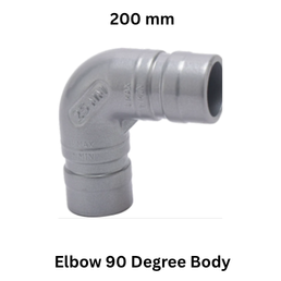 Secure Air Elbow 90 Degree Body (EL) - 200 mm