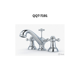 Jaquar 3-Hole Basin Mixer with Popup Waste System