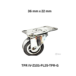 Supo Poly TPR IV-Z101-PL25-TPR-G - 36 mm x 22 mm