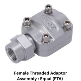 Secure Air Female Threaded Adaptor Assembly : Equal (FTA) - 63mm*2.1/2" BSP
