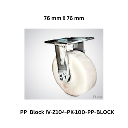 Supo Poly PP Block IV-Z104-PK-100-PP-BLOCK - 76 mm X 76 mm