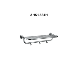 Jaquar Queen’s Towel Rack with Lower Hanger (Stainless Steel) with hook