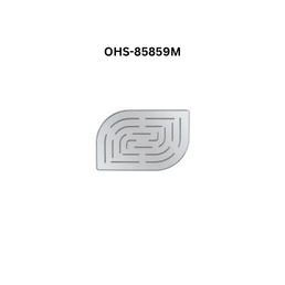 Jaquar Alive Maze Overhead Shower 200x300mm Round Edge