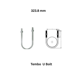 Tembo U Bolt - 323.8 mm