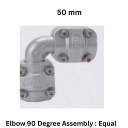 Secure Air Elbow 90 Degree Assembly : Equal (ELA) - 50 mm