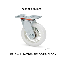 Supo Poly PP Block IV-Z104-PK-150-PP-BLOCK - 76 mm X 76 mm