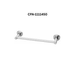 Jaquar Continental Prime Single Towel Rail 450mm Long