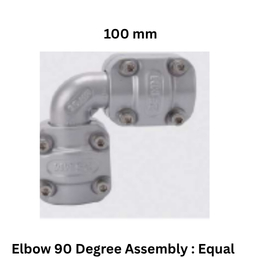 Secure Air Elbow 90 Degree Assembly : Equal (ELA) - 100 mm