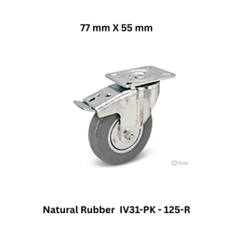 Supo Poly Natural Rubber IV31-PK - 125-R - 77 mm X 55 mm