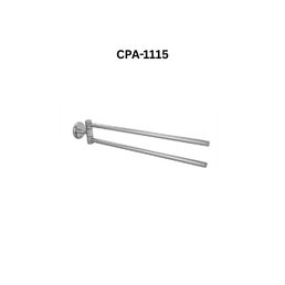 Jaquar Continental Prime Swivel Towel Holder Twin Type