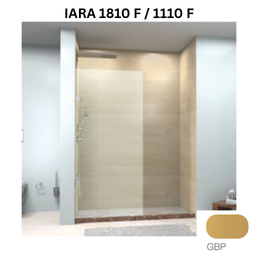 Jaquar IARA 1810 F / 1110 F - Free standing shower enclosure JSE-GBP-810F1618H19X - 1601 x 1800 mm