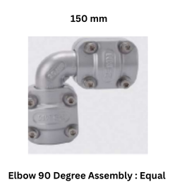 Secure Air Elbow 90 Degree Assembly : Equal (ELA) - 150 mm