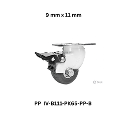 Supo Poly PP IV-B111-PK65-PP-В - 9 mm x 11 mm