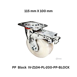 Supo Poly PP Block IV-Z104-PL-200-PP-BLOCK - 115 mm X 100 mm