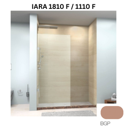 Jaquar IARA 1810 F / 1110 F - Free standing shower enclosure JSE-BGP-810F1618H19X - 1601 x 1800 mm