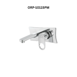 Jaquar Single Lever Wall Mixer with Provision for Connection to Exposed Shower Pipe (SHA-1211N) with Connecting Legs & Wall Flanges