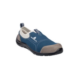 Delta Plus MIAMI S1P SRC Safety Boots - Grey Navy Blue