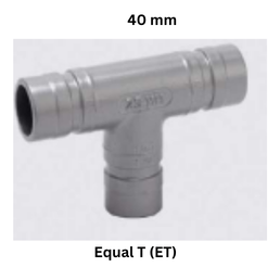 Secure Air Equal T (ET) - 40 mm