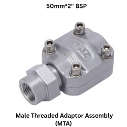 Secure Air Male Threaded Adaptor Assembly (MTA) - 50mm*2" BSP