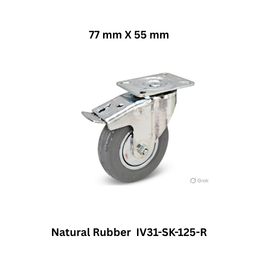 Supo Poly Natural Rubber IV31-SK-125-R - 77 mm X 55 mm
