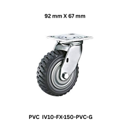 Supo Poly PVC IV10-FX-150-PVC-G - 92 mm X 67 mm