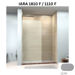 Jaquar IARA 1810 F / 1110 F - Free standing shower enclosure JSE-CHR-110F0608H19X - 600 x 800 mm
