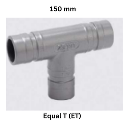 Secure Air Equal T (ET) - 150 mm
