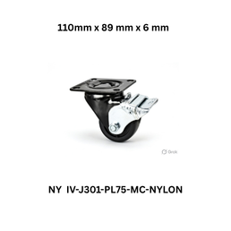 Supo Poly NY IV-J301-PL75-MC-NYLON - 110mm x 89 mm x 6 mm