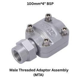 Secure Air Male Threaded Adaptor Assembly (MTA) - 100mm*4" BSP