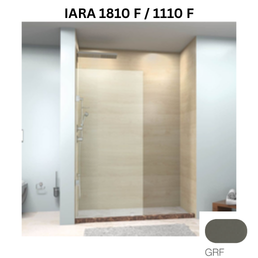 Jaquar IARA 1810 F / 1110 F - Free standing shower enclosure JSE-GRF-110F0608H19X - 600 x 800 mm