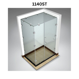 Jaquar 1140ST Customised - Corner Shower enclosure - 2401 x 2800 mm